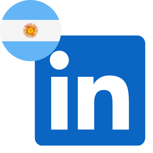 Buy Linkedin Followers in Argentina