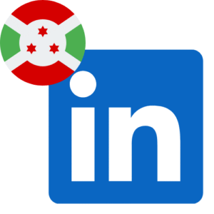 Buy Linkedin Followers in Burundi