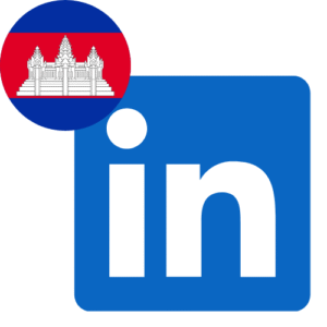 Buy Linkedin Followers in Cambodia
