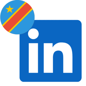 Buy Linkedin Followers in Congo (Kinshasa)