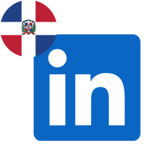 Buy Linkedin Followers in Dominican Republic