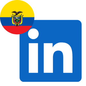 Buy Linkedin Followers in Ecuador