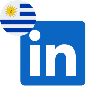 Buy Linkedin Followers in Uruguay