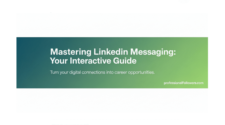 guide to linkedin messaging