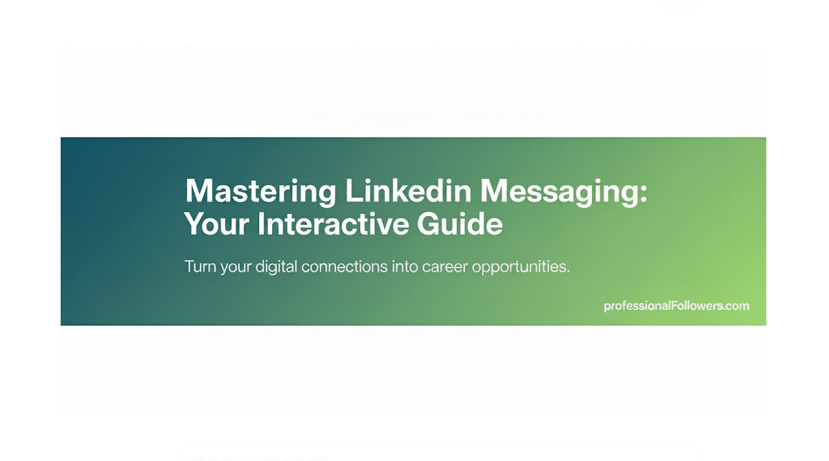 guide to linkedin messaging